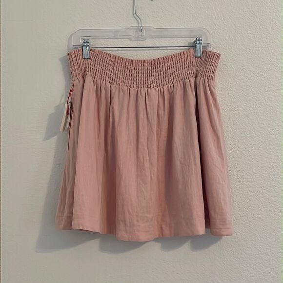 Open Edit smocked mini skirt from Nordstrom NEW NWT - Picture 1 of 5